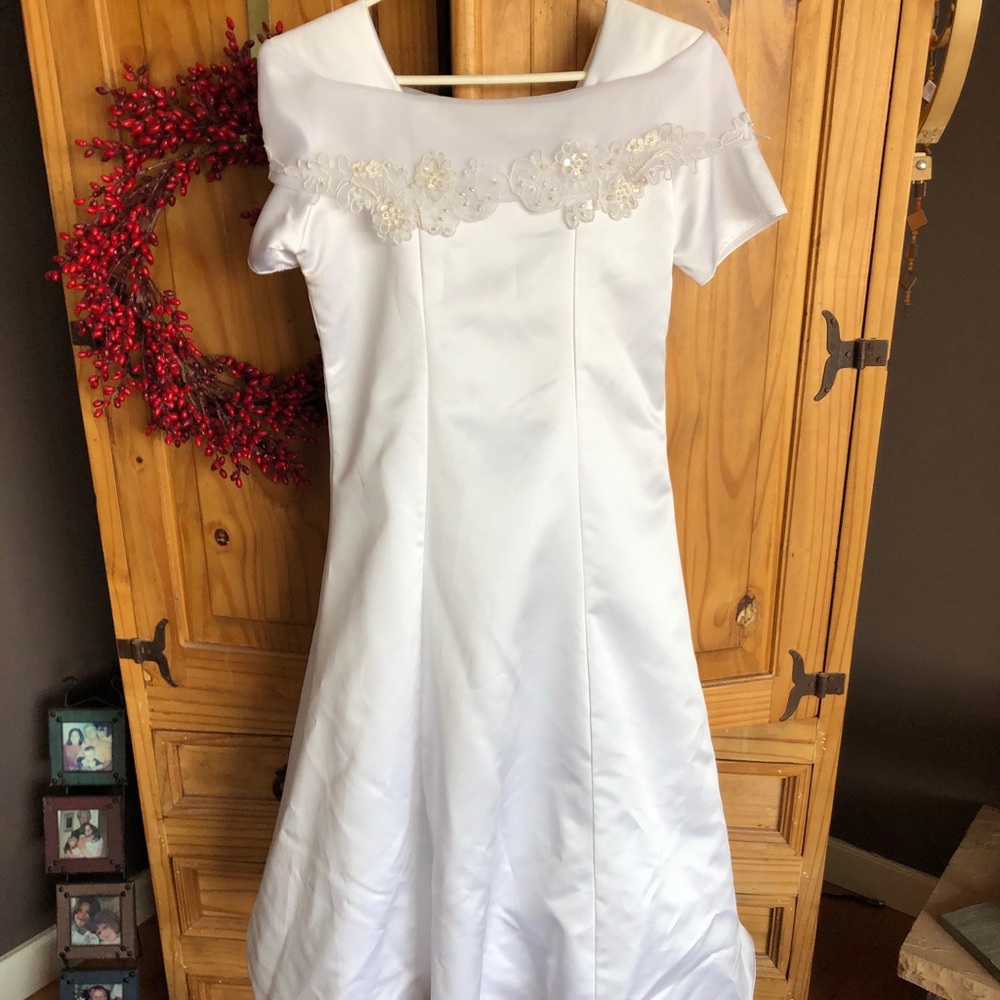 Beautiful Cropped Dress